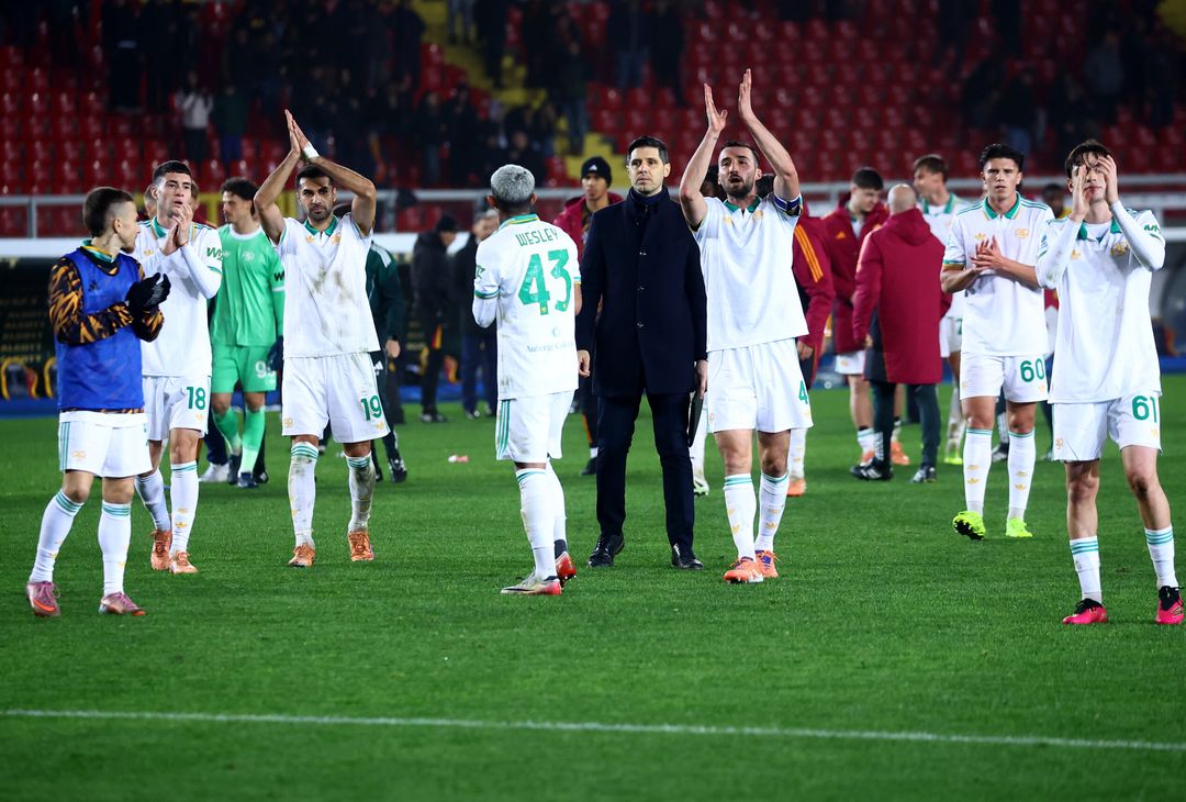 Lecce-Roma 0-2 – FOTO GALLERY - immagine 95