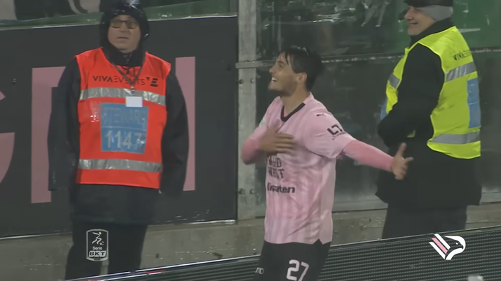 VIDEO Palermo-Modena 4-2, gol e highlights: Soleri show, Corini batte Bianco - immagine 1