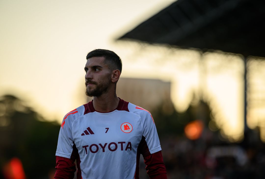 Roma, il primo allenamento del 2025 al Tre Fontane – FOTO GALLERY - immagine 24