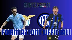 Lazio-Inter, le formazioni UFFICIALI: c’è Bisseck. Fuori Luis Alberto