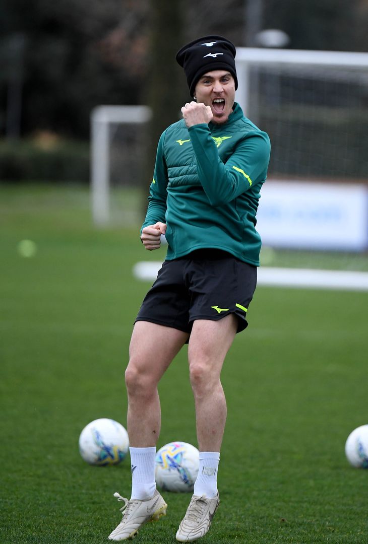 Lazio, dopo la Juve il ritiro a Coverciano: le immagini dell’allenamento – GALLERY - immagine 28