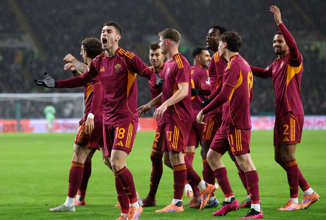 Celtic-Roma 0-3 FOTO GALLERY - immagine 21