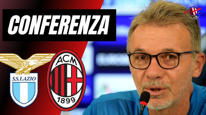 Conferenza Stampa Baroni Lazio-Milan Serie A 2024-2025
