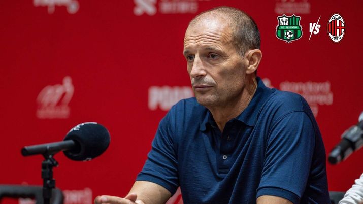 Le dichiarazioni di Massimiliano Allegri, allenatore AC Milan, nel post-partita di Sassuolo-Milan di Serie A a 'Sky Sport'
