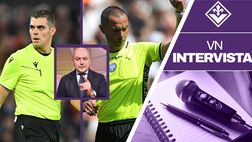 Pagnini a VN: “Fiorentina-Roma? Esperienza e personalità. Ecco chi può arbitrare”