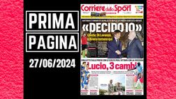 Prima pagina Corriere dello Sport: “Il Milan avanza: in arrivo Fofana”