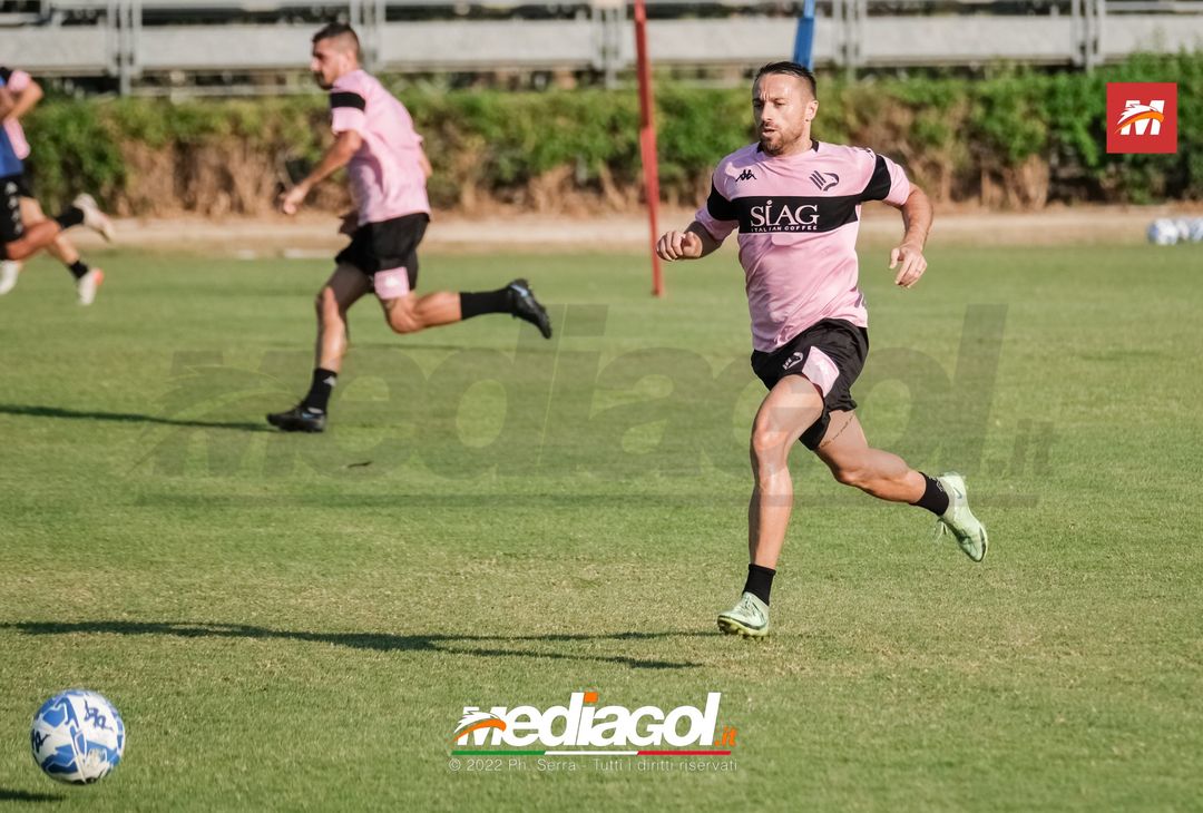 FOTO PALERMO, il primo allenamento di mister Corini (Gallery) - immagine 115