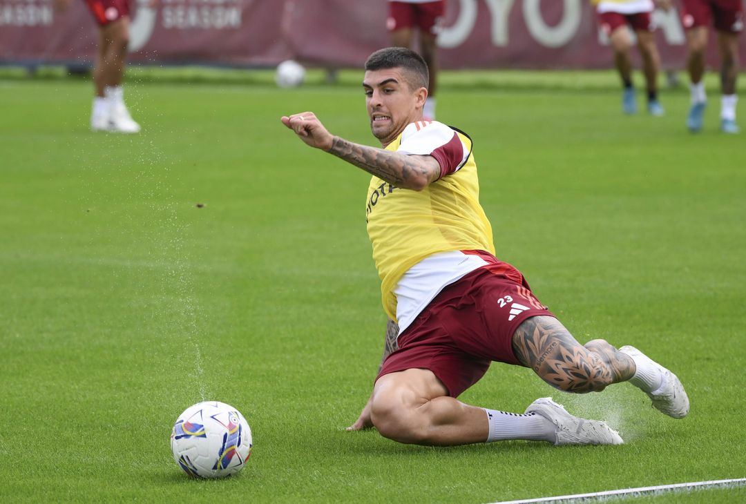 Roma, l’allenamento a due giorni dalla Fiorentina – FOTO GALLERY - immagine 9