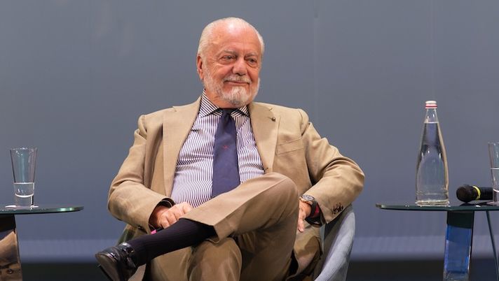 De Laurentiis: “Ho fatto errori, con Conte aria nuova. Di Lorenzo è al comando, Manna…” - immagine 1