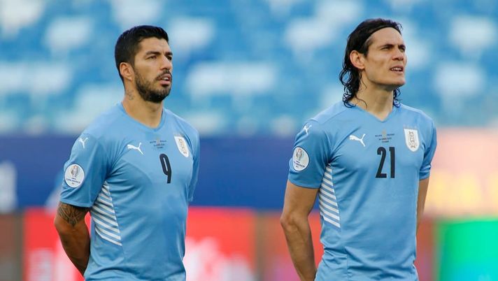 Getty Images  In Uruguay intitolate due strade a Cavani e Suarez - immagine 1