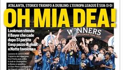 EDICOLA / CdS: Inter, Oaktree a lungo e pronto ad impegnarsi per successo. Oh mia dea