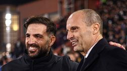 Fabregas spegne le polemiche: “Non è Allegri contro di me. Si vince in tanti modi. Complimenti al Milan”