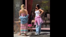 VIDEO / Federica Nargi e Costanza Caracciolo parlano tra loro: Matri ci scherza su