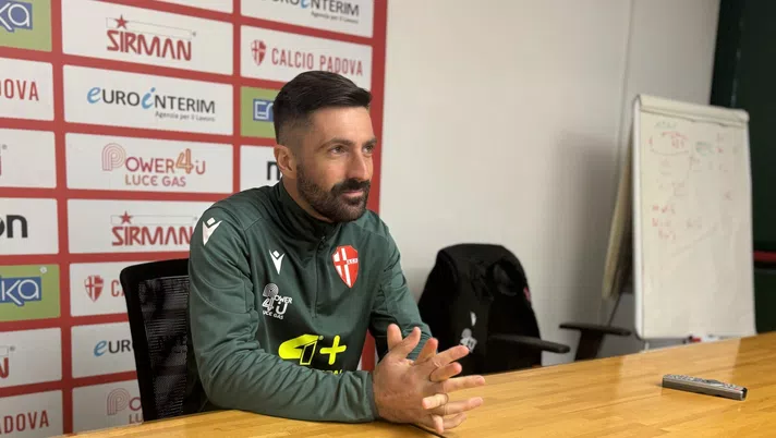 Padova-Pro Patria, Andreoletti: “Non sono preoccupato, è solo un momento. Buonaiuto convocato” - immagine 1