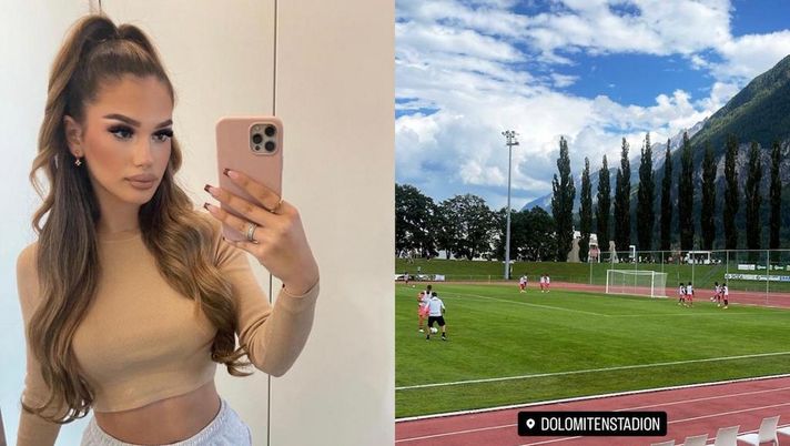 Wags e mercato / L’Inter stringe per Samardzic, la fidanzata è con lui in ritiro: le foto - immagine 1