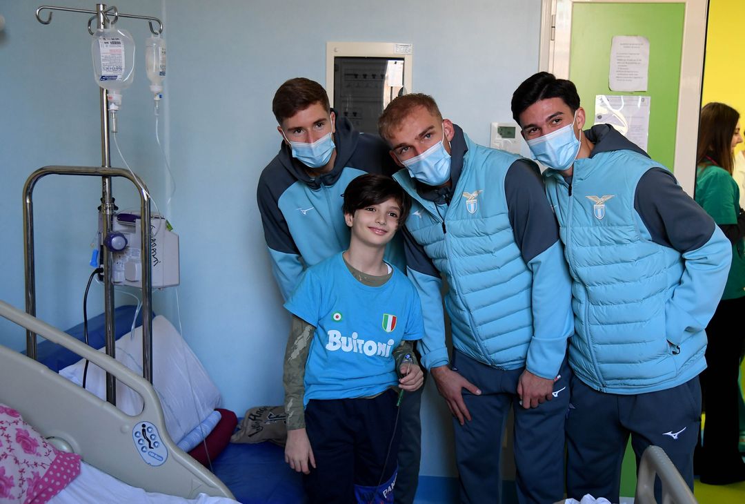 Lazio, all’Umberto I il “Regalo sospeso”: le immagini – GALLERY - immagine 2