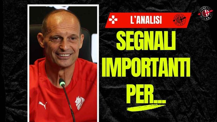 Milan, Allegri idee chiare! Le mosse sul mercato. Parole 'pesanti' per ...