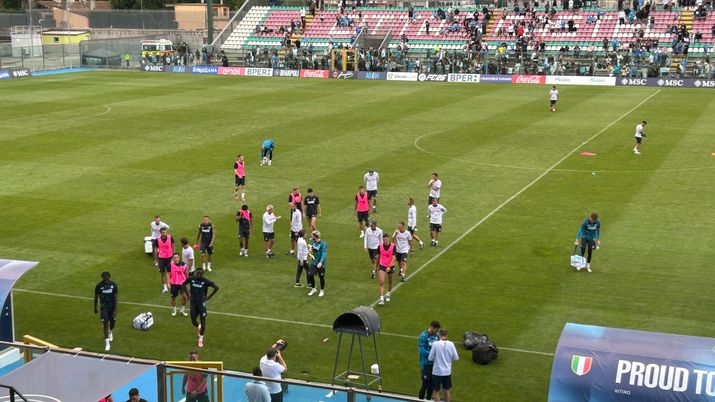 Castel di Sangro, Day 2: De Bruyne e Milinkovic on fire! Assenti alcuni azzurri - immagine 1