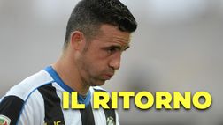Calciomercato Udinese – Di Natale torna in campo? Notizia clamorosa