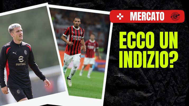 Saelemaekers e Bennacer, giocatori del Milan 29/08/2024 PianetaMilan.it