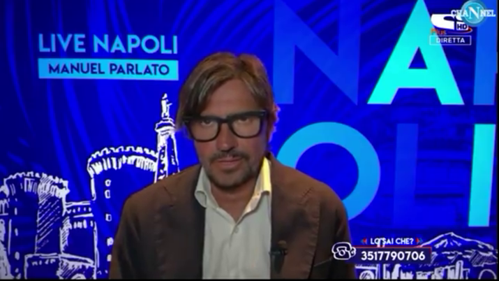 VIDEO Parlato: “Kvara via? Conte al Napoli fa paura a tutta la Serie A comunque!” - immagine 1
