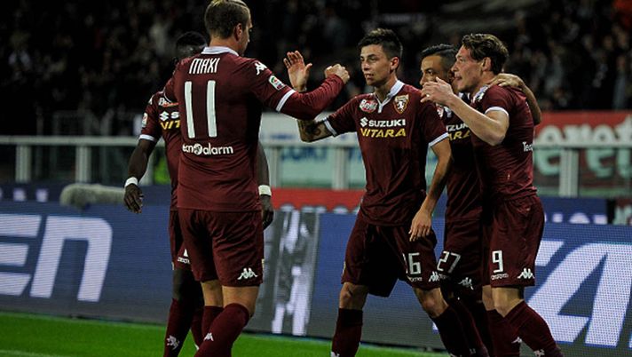 Esultanza, Torino, Milan, Maxi Lopez
