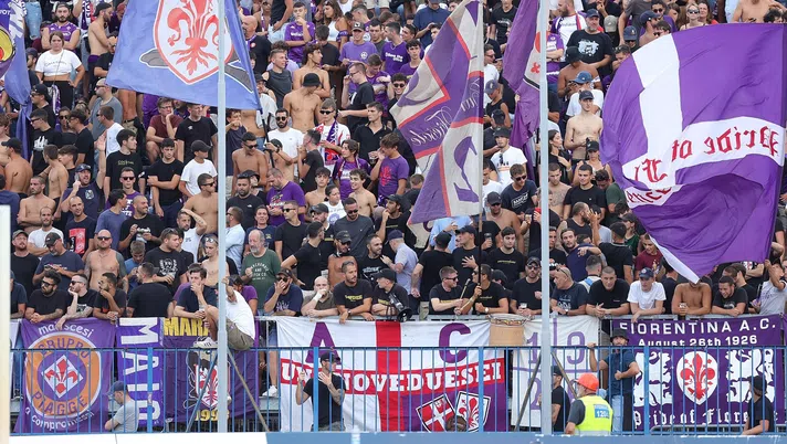 napoli fiorentina settore ospiti