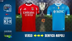 Benfica-Napoli, le probabili formazioni: Conte conferma gli undici che hanno battuto la Juve