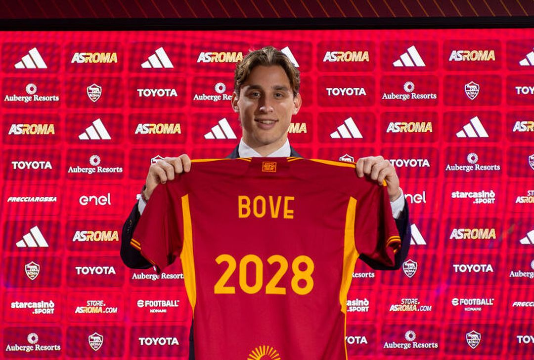 Roma, Bove rinnova fino al 2028 – FOTO GALLERY - immagine 5