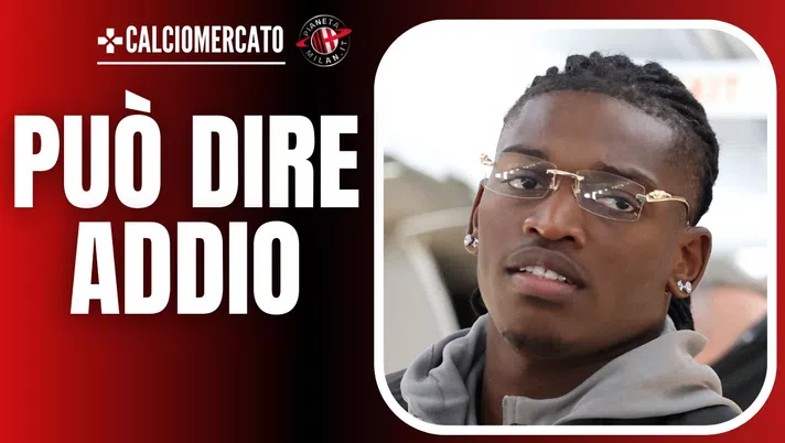 Rafael Leao AC Milan Milan-Salernitana 3-3 Serie A 2023-2024 Fonseca