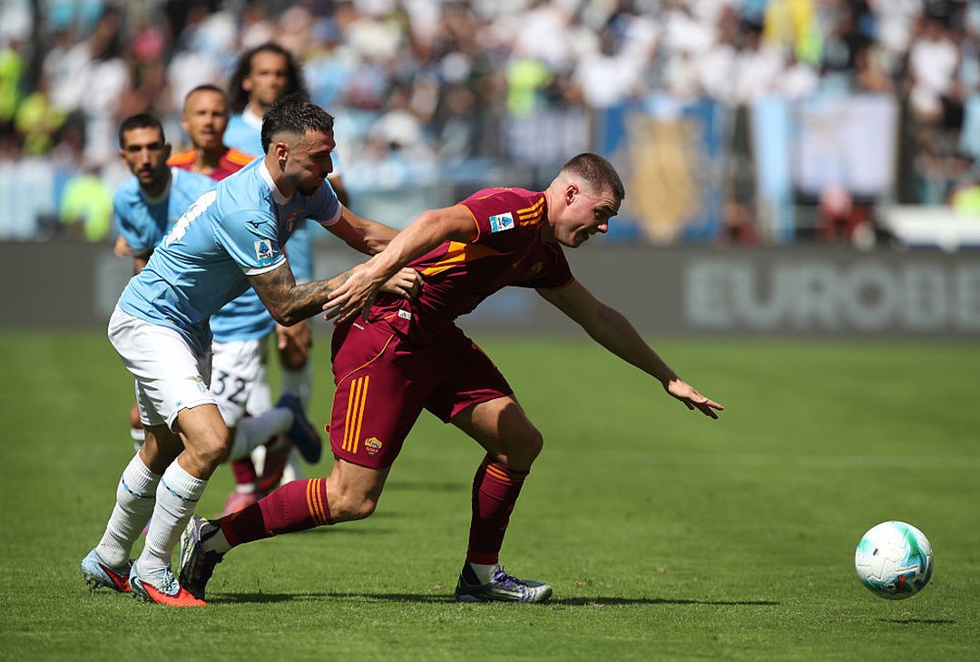 Lazio-Roma 0-1 FOTO GALLERY - immagine 41