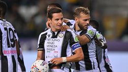 Lucca e doppietta Thauvin: l’Udinese batte il Parma in rimonta ed è prima in classifica