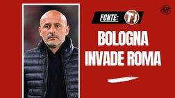 Milan-Bologna: esodo rossoblù a Roma, trentamila cuori per la storia
