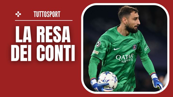 Milan-PSG Champions League 2023-2024 Donnarumma