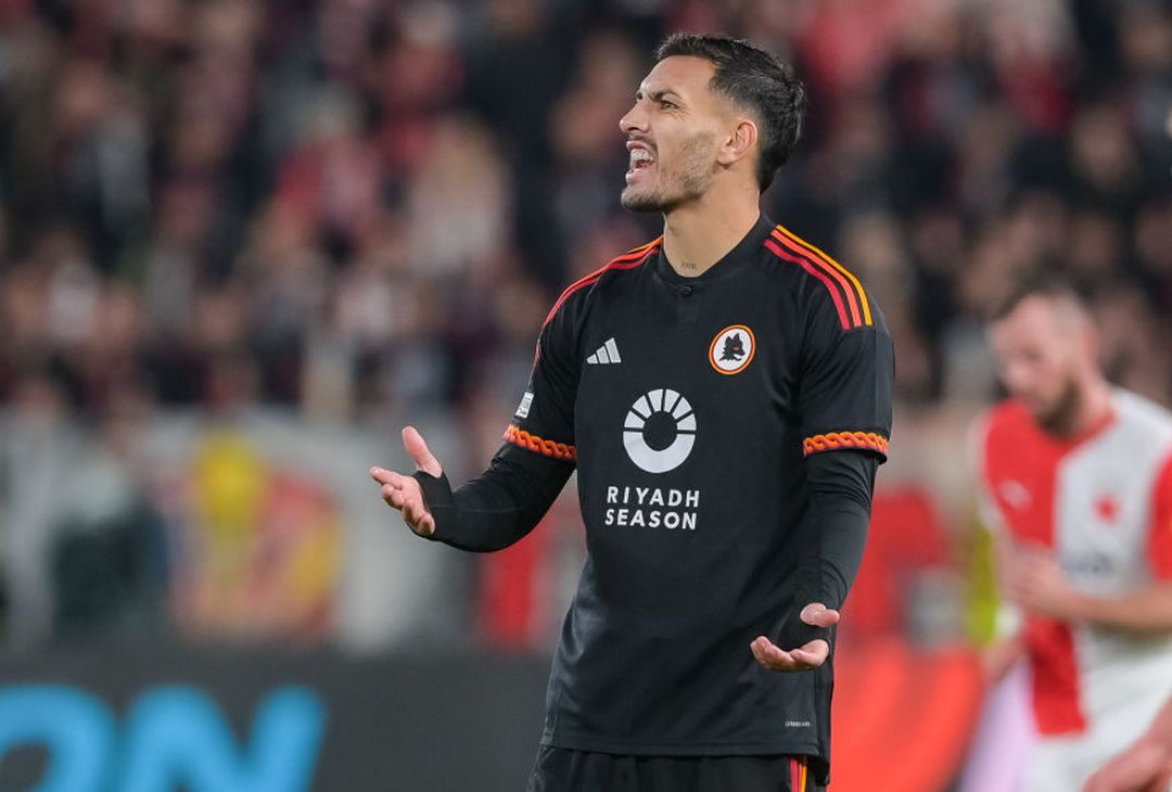 Slavia Praga-Roma 2-0 – FOTO GALLERY - immagine 60