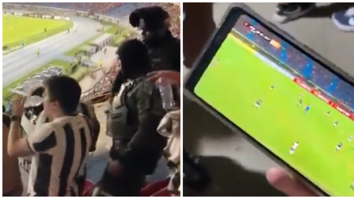 Libertadores, tifosi Botafogo allontanati senza motivo: il resto della partita…sul cellulare - immagine 1