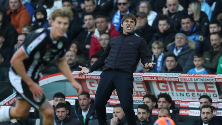 Serie A – Il Napoli cade anche a Udine: una prodezza di Ekkelenkamp piega la squadra di Conte - immagine 1