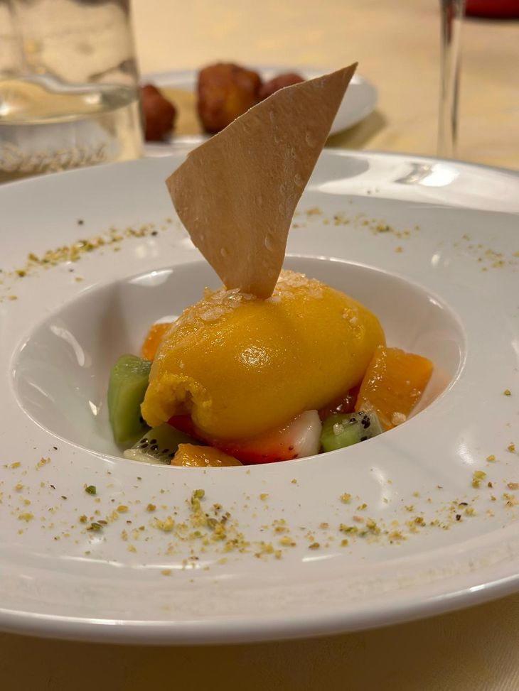 Il dolce PADOVA GOURMET | La nostra recensione del Ristorante Boccadoro- immagine 4