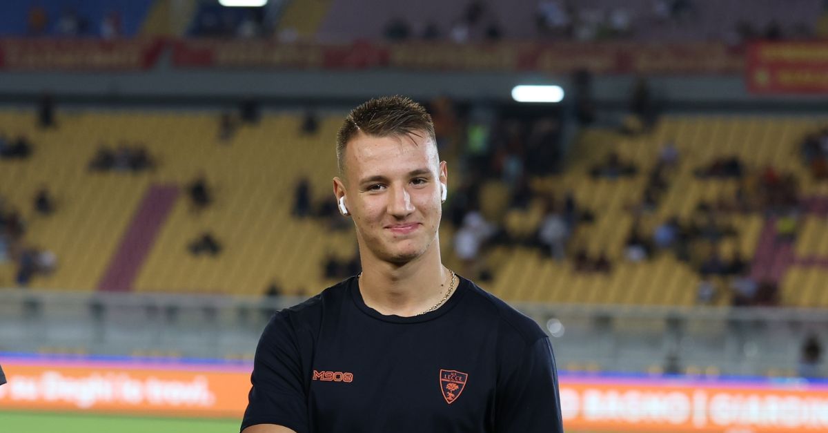 milan ecco il comunicato ufficiale del lecce sulle condizioni di camarda