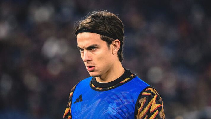 ROME, ITALY - JANUARY 13: AS Roma player Paulo Dybala during Coppa Italia match between AS Roma v Torino FC at Olimpico Stadium on January 13, 2026 in Rome, Italy. (Photo by Luciano Rossi/AS Roma via Getty Images) ULTIM’ORA – Dybala, ecco l’esito degli esami: il verdetto sull’Udinese e i tempi di recupero - immagine 1