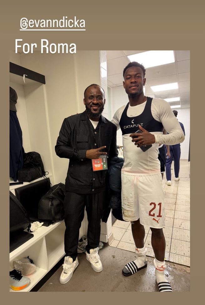 Ndicka incontra Doumbia: la coppia inedita che ha fatto impazzire i tifosi giallorossi- immagine 2