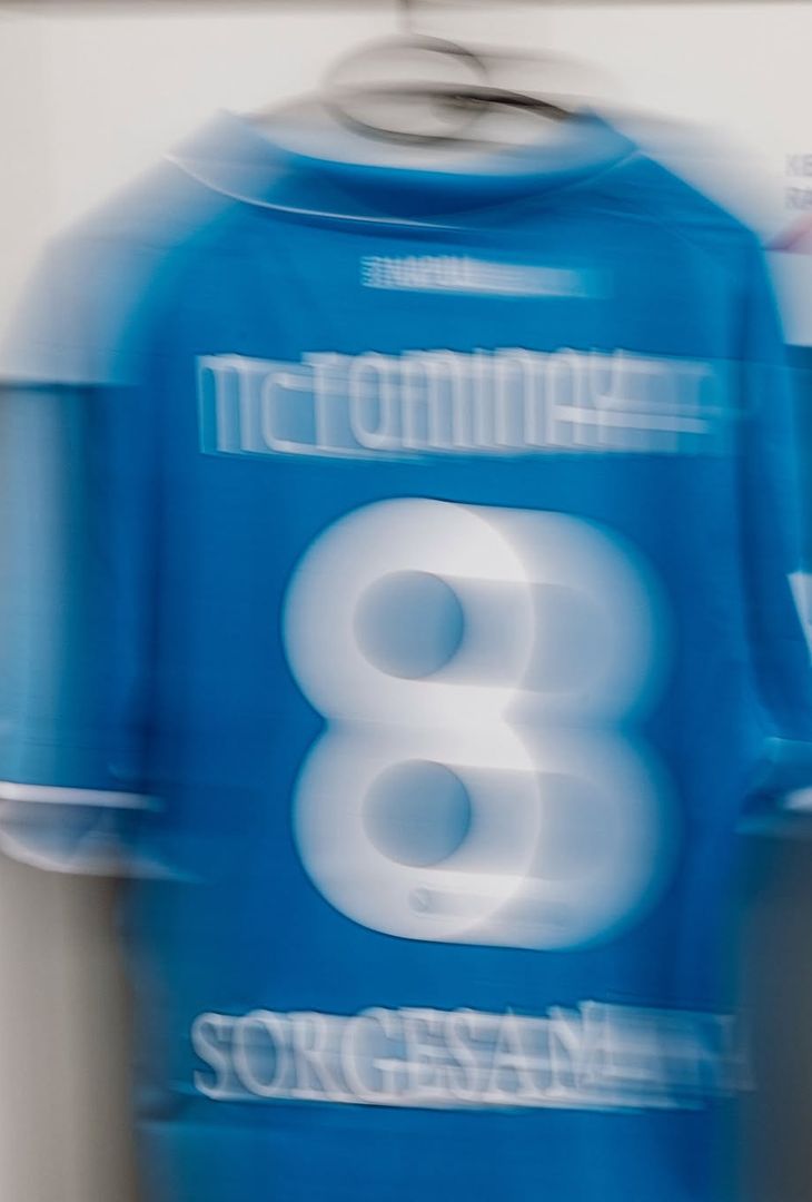 GALLERY Lecce-Napoli, ospiti in maglia azzurra: spuntano due indizi di formazione - immagine 6