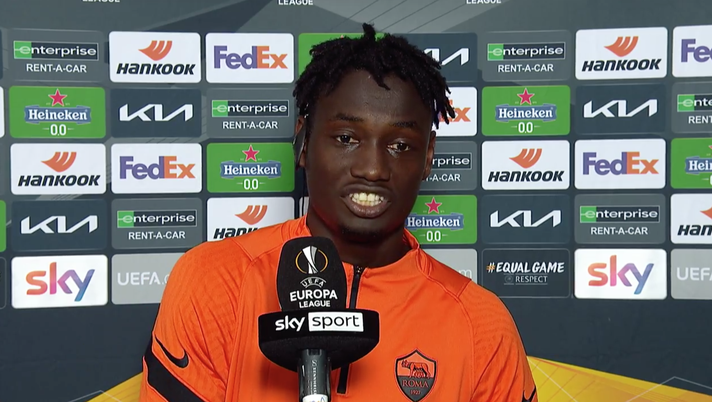 Sampdoria, Darboe: “Qui per aiutare a riportare questo club dove merita”  roma