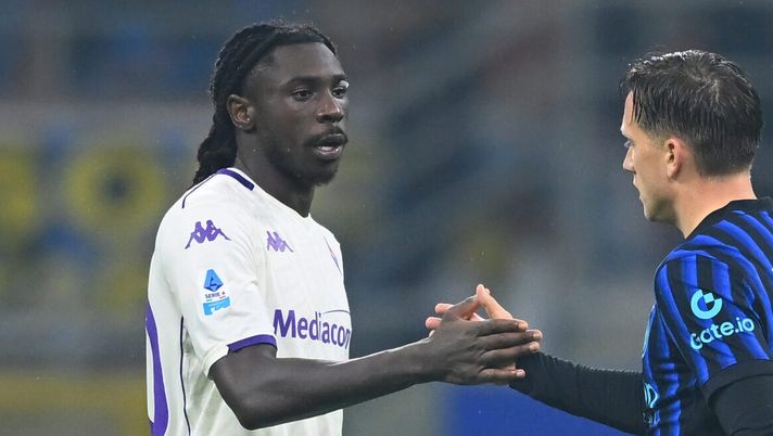 MILAN, ITALY - OCTOBER 29: Piotr Zielinski of FC Internazionale in reacts during the Serie A match between FC Internazionale and ACF Fiorentina at Giuseppe Meazza Stadium on October 29, 2025 in Milan, Italy. (Photo by Mattia Pistoia - Inter/Inter via Getty Images) Repubblica commenta: “Fiorentina sbiadita e tradita dai suoi talenti” - immagine 1