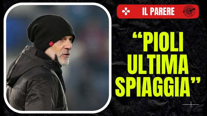 Stefano Pioli Atalanta-Milan 3-2 Serie A 2023-2024