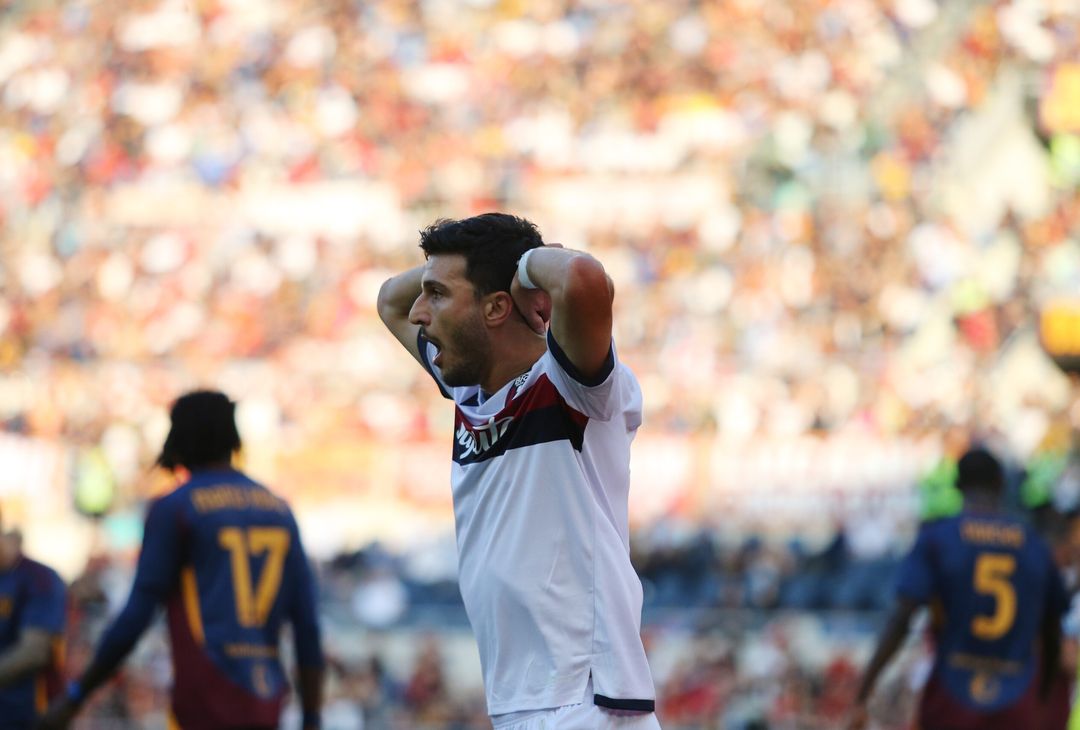 Roma-Bologna 2-3 – FOTO GALLERY - immagine 34