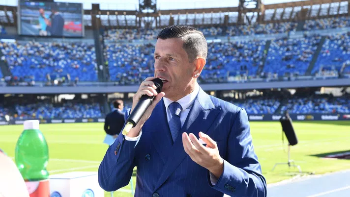 Ceci: “Vi svelo un retroscena su De Laurentiis all’intervallo di Napoli-Milan” - immagine 1
