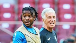 ULTIM’ORA – Lookman torna ad allenarsi: buone notizie per l’Atalanta, la situazione