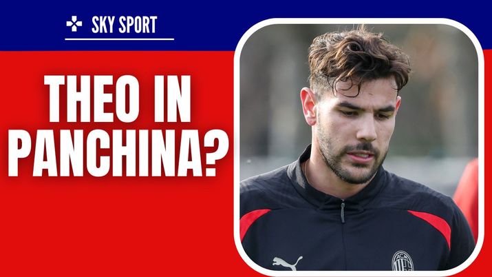 Theo Hernandez, giocatore del Milan 18/12/2024 PianetaMilan.it