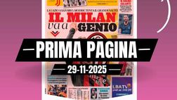 Prima pagina Gazzetta dello Sport: “Il Milan va a genio”